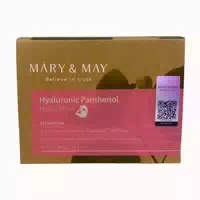 Mary&may Hyaluronic Panthenol Hydra Mask 30pcs 400g