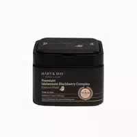 Mary & May Premium Idebenon Blackberry Complex Ampoule Mask 20 Sheets