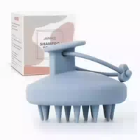 Aimike Silikon Kopfhaut Massagebürste Shampoo Bürste für Haa 1 st