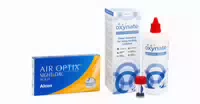 Air Optix Night & Day Aqua 6 Linsen Oxynate Peroxide 380 ml mit Behälter