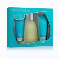 Aire De Sevilla Azul Fresh Eau De Toilette Spray 150ml Set 3 Piezas 0,15 L
