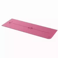 Airex Yoga Matte Heartbeat