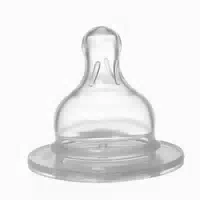 Airflow Silikon Sauger für Vital Baby Trinkflaschen Slow Flow 2 st