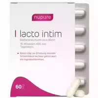 Nupure Lacto Intim 60 St Kapseln Magensaftresistent