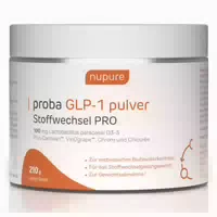 Nupure Proba Glp 1 Stoffwechsel Pro Pulver Hormonfreie Unterstützung für einen Normalen Metabolismus und Blutzuckerspiegel