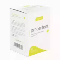 Nupure Probadent Lemon Mundflora Probiotikum Lutschtabletten