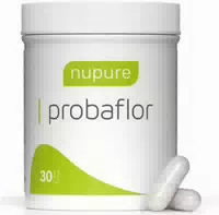 Nupure Probaflor Plus Probiotika 60 Magensaftresistente Kapseln