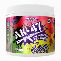Ak47 Labs Pre Workout Paranoia Blue Lemonade 240 g