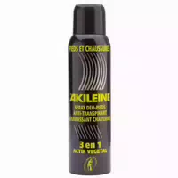 Akileine Anti Transpirant 3in1 Deo Fußspray