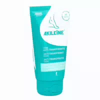 Akileine Anti Transpirant Fußcreme 75 Ml