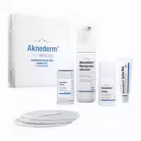 Aknederm Salbe Neu Kombi Set für Normale Haut