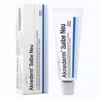 Aknederm Salbe Neu