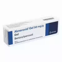 Akneroxid Gel 50 mg g