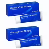 Akneroxid Gel 50 mg g