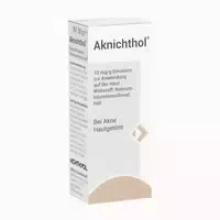 Aknichthol Lotion 30 g Lotion