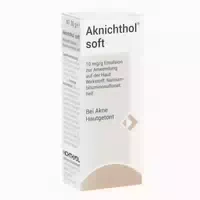 Aknichthol Lotion
