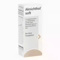 Aknichthol Soft Emulsion