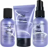 Aktion Bumble And Bumble Illuminated Blonde Trial Kit