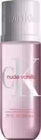 Calvin Klein Ck Nude Vanilla Unisex Hair & Body Duft Spray Ck One Body Mist Denim Vanilla 236 Ml