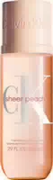 Aktion Calvin Klein Ck Hair And Body Perfume Mist Sheer Peach
