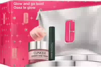 Aktion Clinique Glow And Go Bold Set