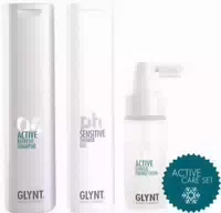 Aktion Glynt Active Care Set Refresh Shampoo Sensitive Shower Gel Active