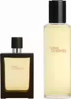 Aktion Hermès Terre Dhermès Pure Perfume Duftset P30 Refill125