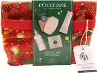 Aktion Loccitane Blumiges Kennenlerntäschchen Set