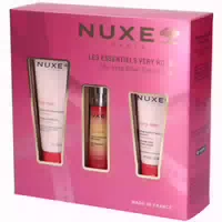 Nuxe Coffret Noël Les Essentiels Very Rose – Weihnachts Geschenkset Very Rose Must Haves