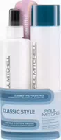 Aktion Paul Mitchell Save On Duo Super Strong Shampoo 300 ml Haarlotion 6x12 ml