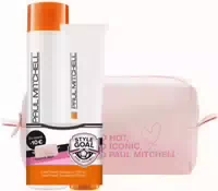 Aktion Paul Mitchell Save On Duo Color Protect Cosmetic Bag Shampoo 300 ml Treatment 150 ml