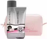 Aktion Paul Mitchell Save On Duo Forever Blonde Cosmetic Bag Shampoo 250ml Conditioner 200ml