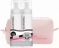 Aktion Paul Mitchell Save On Duo Invisiblewear Volume Whip Cosmetic Bag 2 X 200 ml