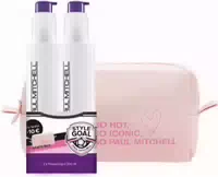 Aktion Paul Mitchell Save On Duo Thicken Up Cosmetic Bag 2 X 200 ml