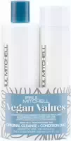 Aktion Paul Mitchell Save On Pm Vegan Value Original Cleanse Condition Duo Set
