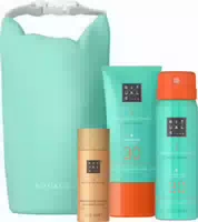 Rituals The Ritual Of Karma Körperpflege Set 30 ml Körperöl 50 ml Gesichtscreme Spf 30 50 ml Körpermilch Spf 30