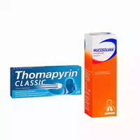 Aktionspaket Mucosolvan Hustensaft Und Thomapyrin Classic