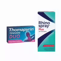 Aktionspaket Thomapyrin Tension Duo Und Rhinospray Plus