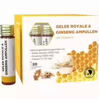 Aktiv Naturheilmittel Gelee Royale & Ginseng Ampullen