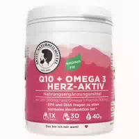 Aktiv Naturheilmittel Q10 Omega 3 Herz Aktiv