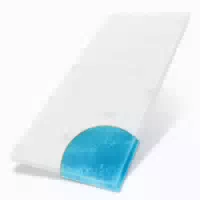Bestschlaf Gelschaum Topper, 4 cm Dick 1 st