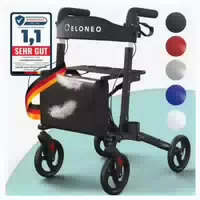 Leichtgewichtrollator Move Silber 1 st