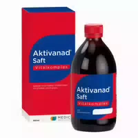 Aktivanad Saft bei Erschöpfung Wegen Vitamin B Mangel