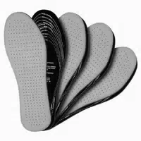 Aktivkohle Einlegesohlen 4 Paar Schuheinlagen Sneaker Stiefe 1 st