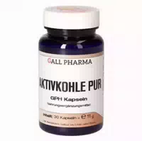 Aktivkohle Kapseln Pur Gph 30 st