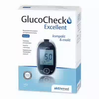 Gluco Check Excellent Blutzuckermessgerät Set Mmol L 1 St