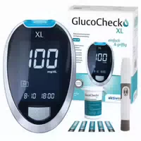 Gluco Check Excellent Blutzuckermessgerät Set Mmol l 1 st