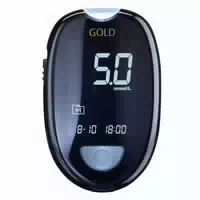 Gluco Check Gold Blutzuckermessgerät Set Mmol L 1 St
