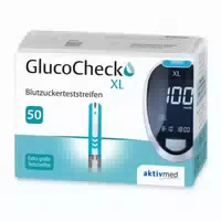 Gluco Check Xl Blutzuckerteststreifen 50 St Teststreifen