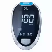 Gluco Check Xl Blutzuckermessgerät Set mg dl 1 st